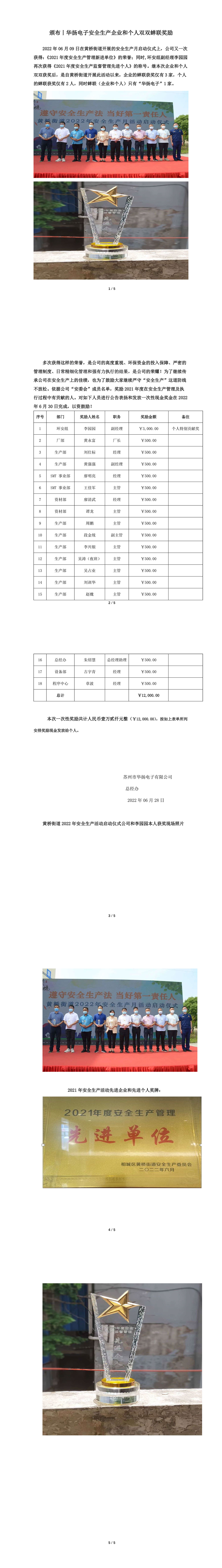 16--頒布丨華揚電子安全生產企業和個人雙雙蟬聯獎勵-1.jpg