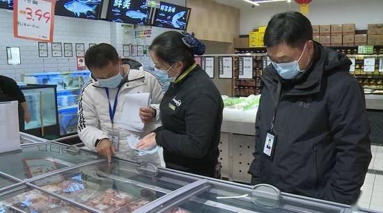 內(nèi)江市市中區(qū)市場監(jiān)管局 嚴管冷鏈食品 筑牢安全防線